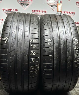 255 40 20 Y PIRELLI RUEDA USADA OPORTUNIDAD