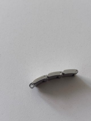 3 maglie per bracciale Rolex Oyster Lady