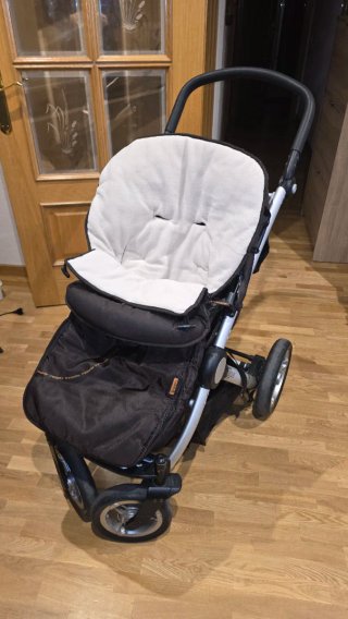 OPORTUNIDAD Carro / Silla Bebé MUTSY