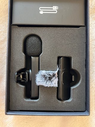 Micrófono Lavalier Inalámbrico iPhone