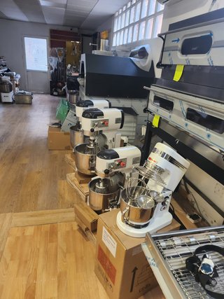 Hornos y Batidoras Planetarias industriales