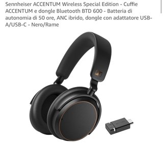 Cuffie Sennheiser ACCENTUM Wireless Special Editio