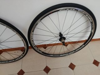 Ruedas de carretera fulcrum Racing 7