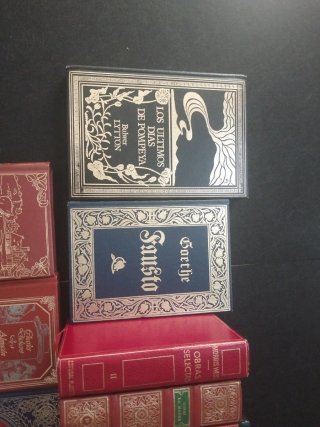 Lote libros clásicos de colección
