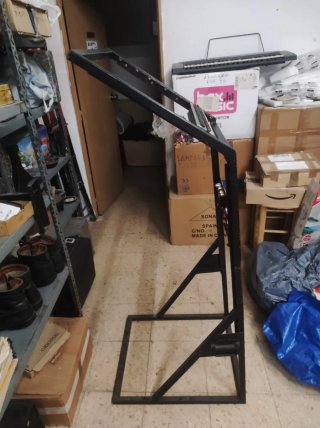 Chasis Rack Montaje Electrónica 138x81x54