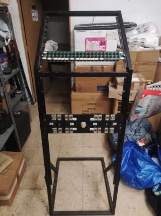 Chasis Rack Montaje Electrónica 138x81x54