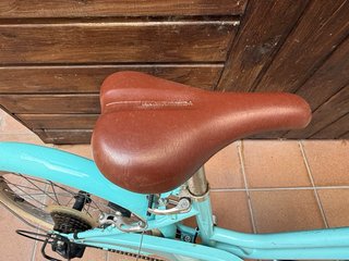 Bicicleta infantil azul
