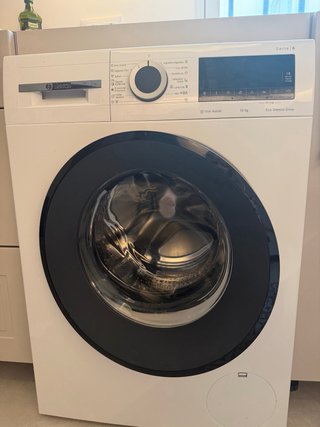 Lavadora Bosch Serie 6 10kg