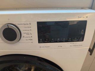 Lavadora Bosch Serie 6 10kg