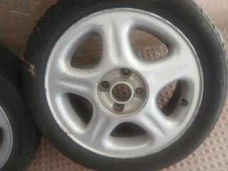 2 Llantas Seat Ibiza