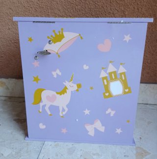 Joyero Infantil Musical Redcoutt Princesa