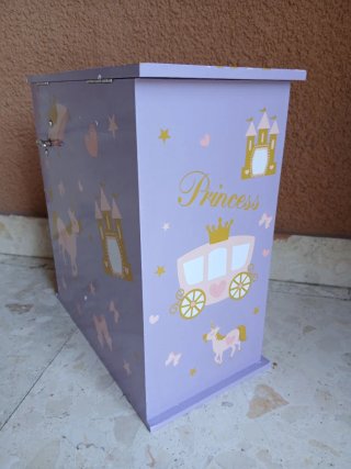 Joyero Infantil Musical Redcoutt Princesa