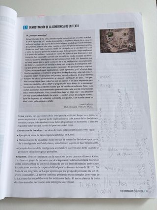 Lengua castellana y literatura 2 Bachillerato