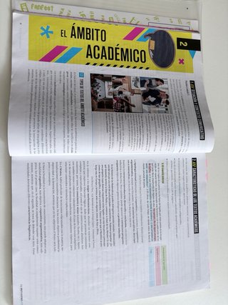 Lengua castellana y literatura 2 Bachillerato