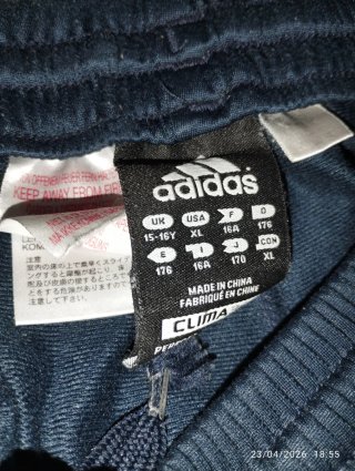 Pantalón deportivo Adidas azul