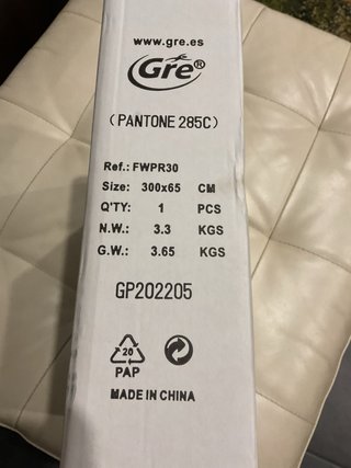 Liner Piscina Gre Ø 300x65