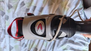 Patines Boomerang plateados + Casco Oxelo infantil