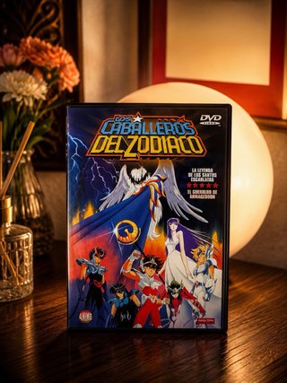 Saint Seiya DVD 2 Películas (Español)