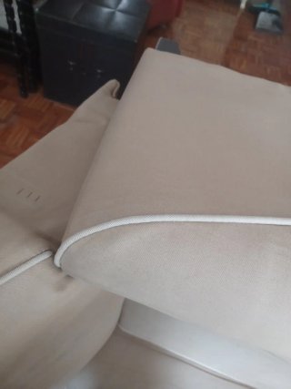 Sillón reclinable Muren beige urge