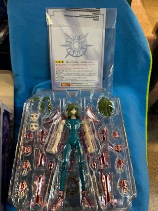 Caballeros del Zodiaco Andromeda Shun Revival