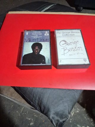 Lotes Casetes Jazz: Gato Barbieri, Miles Davis, Be