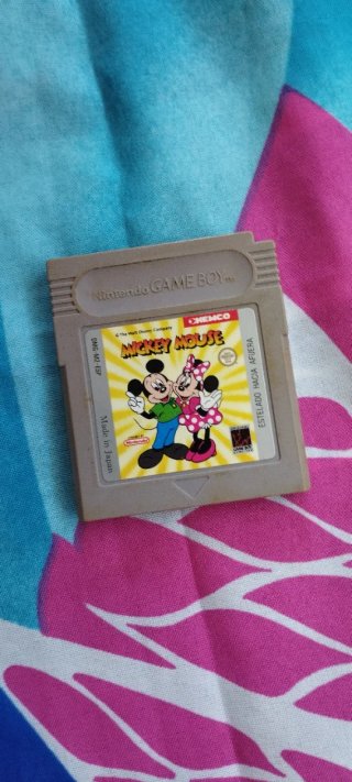 Mickey Mouse — versión Game Boy