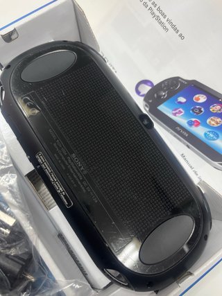 PS Vita Sony Negra Completa Caja Original