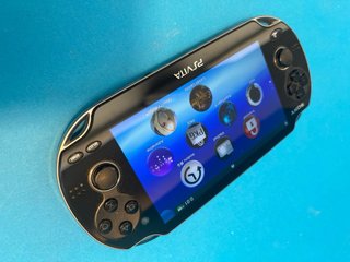PS Vita Sony Negra Completa Caja Original