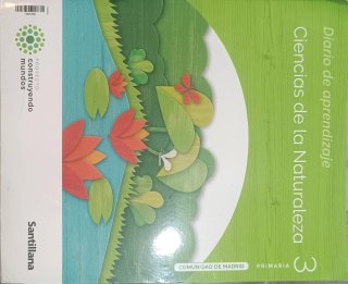 Libro Ciencias de la Naturaleza 3 Primaria : Comun