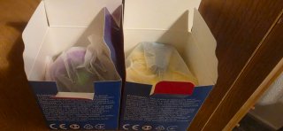 Figuras Happy Meal Super Mario Galaxy