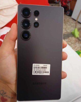 Samsung Galaxy S25 Ultra Negro/Plata