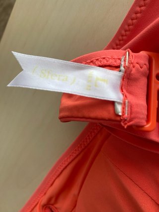 Top Bikini Sfera Coral