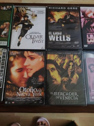 Varias películas DVD mejor ver fotos