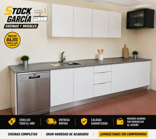 Cocina frontal 3metros por solo 520€