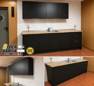 Cocina frontal 3metros por solo 520€