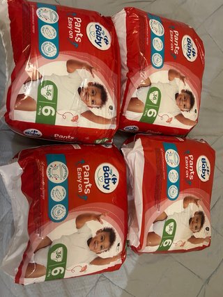 Pañales Carrefour Baby Talla 6 (36 uds)