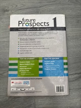 FUTURE PROSPECTS 1 Student's book: libro de tex...