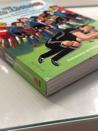 Los Futbolísimos. El misterio de los árbitros d..
