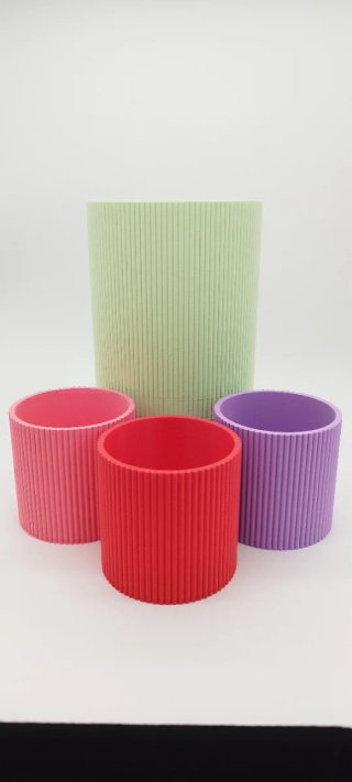 Maceteros Plástico Decorativos Colores