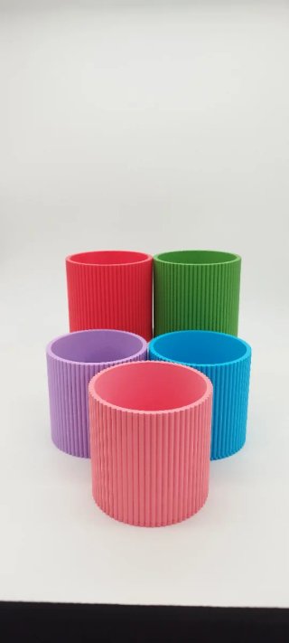 Maceteros Plástico Decorativos Colores