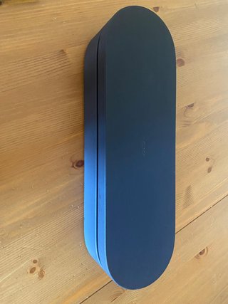 Piastra Dyson Airstrait Blu/Rame
