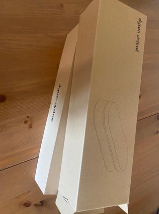Piastra Dyson Airstrait Blu/Rame