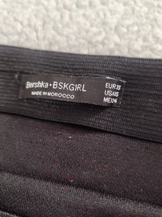 Lote 3 faldas Bershka