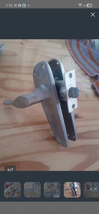 Picaportes vintage (2 unidades). 10€ c/u