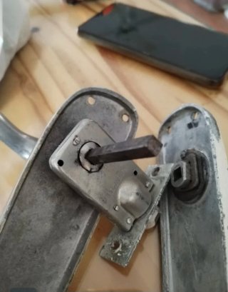 Picaportes vintage (2 unidades). 10€ c/u