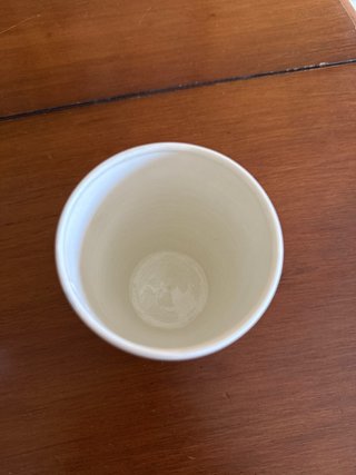 Vaso de Cerámica Artesanal Israelí