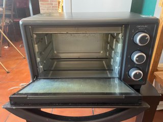 Horno Eléctrico Cecotec 1500W