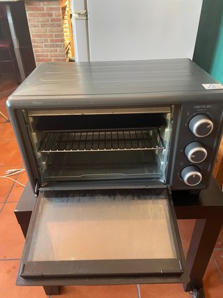 Horno Eléctrico Cecotec 1500W