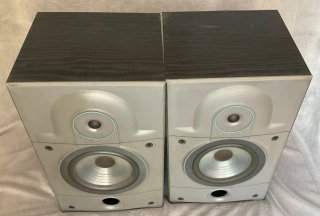 Altavoces Energy 2x150W Gris/ Negro