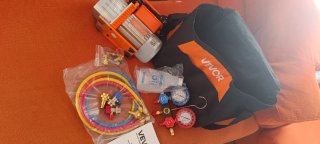 BOMBA DE VACÍO Y ESTANQUEIDAD AIRES ACONDICIONADOS